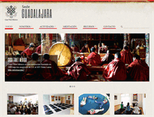 Tablet Screenshot of casatibetgdl.org